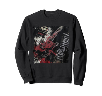 80S 90S Punk Grunge Music Gen X Sweatshirt - Aesthetic Graphic Unisex - T-Shirt, Sweatshirt, Hoodie