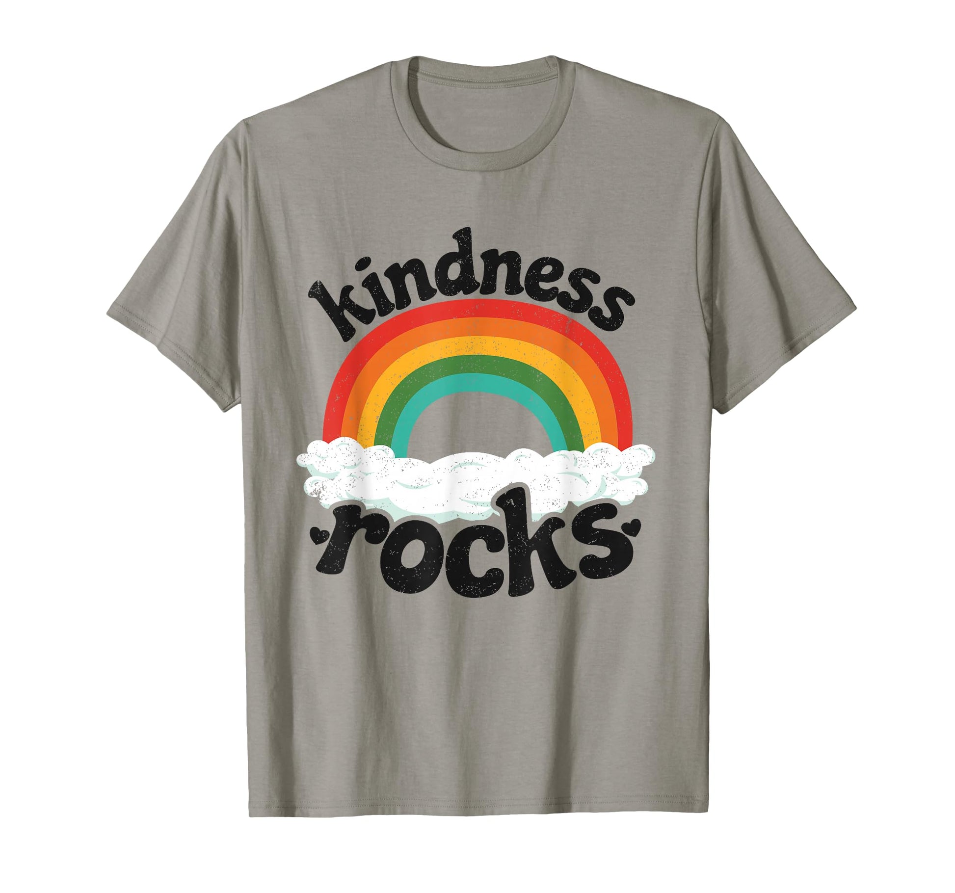 Anti Bullying Hippie Teacher Rainbow T-Shirt - Unique Graphic Men Women - T-Shirt, Sweatshirt, Hoodie