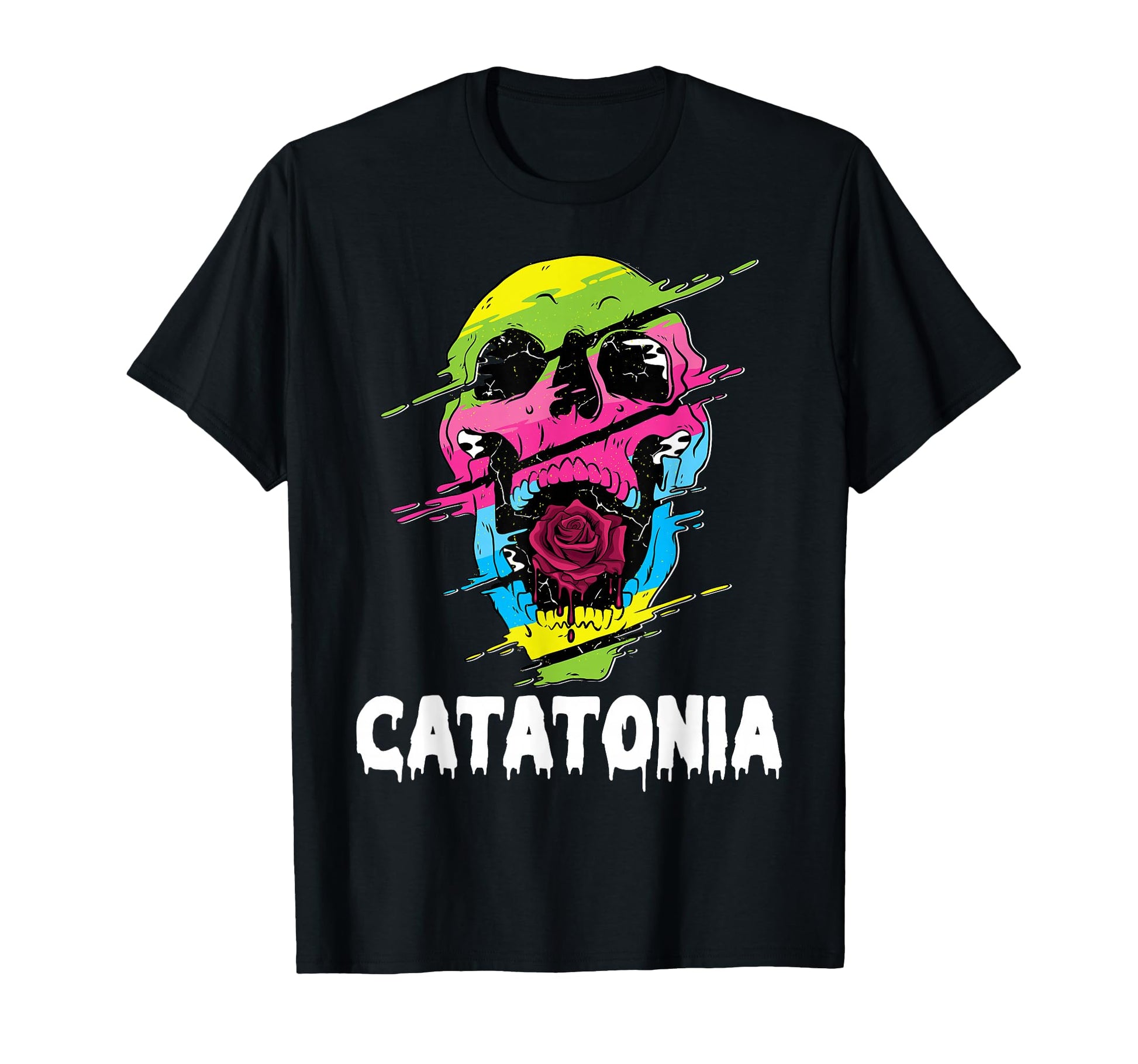 Catatonia Indie Aesthetic Vaporwave T-Shirt - Casual Everyday Wear Unisex - T-Shirt, Sweatshirt, Hoodie