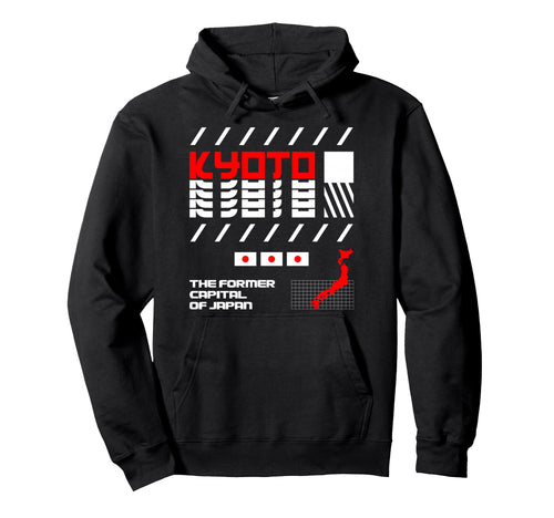 Kyoto Japan Capital Japan Anime Aesthetic Hoodie - Graphic Print Men Women - T-Shirt, Sweatshirt, Hoodie