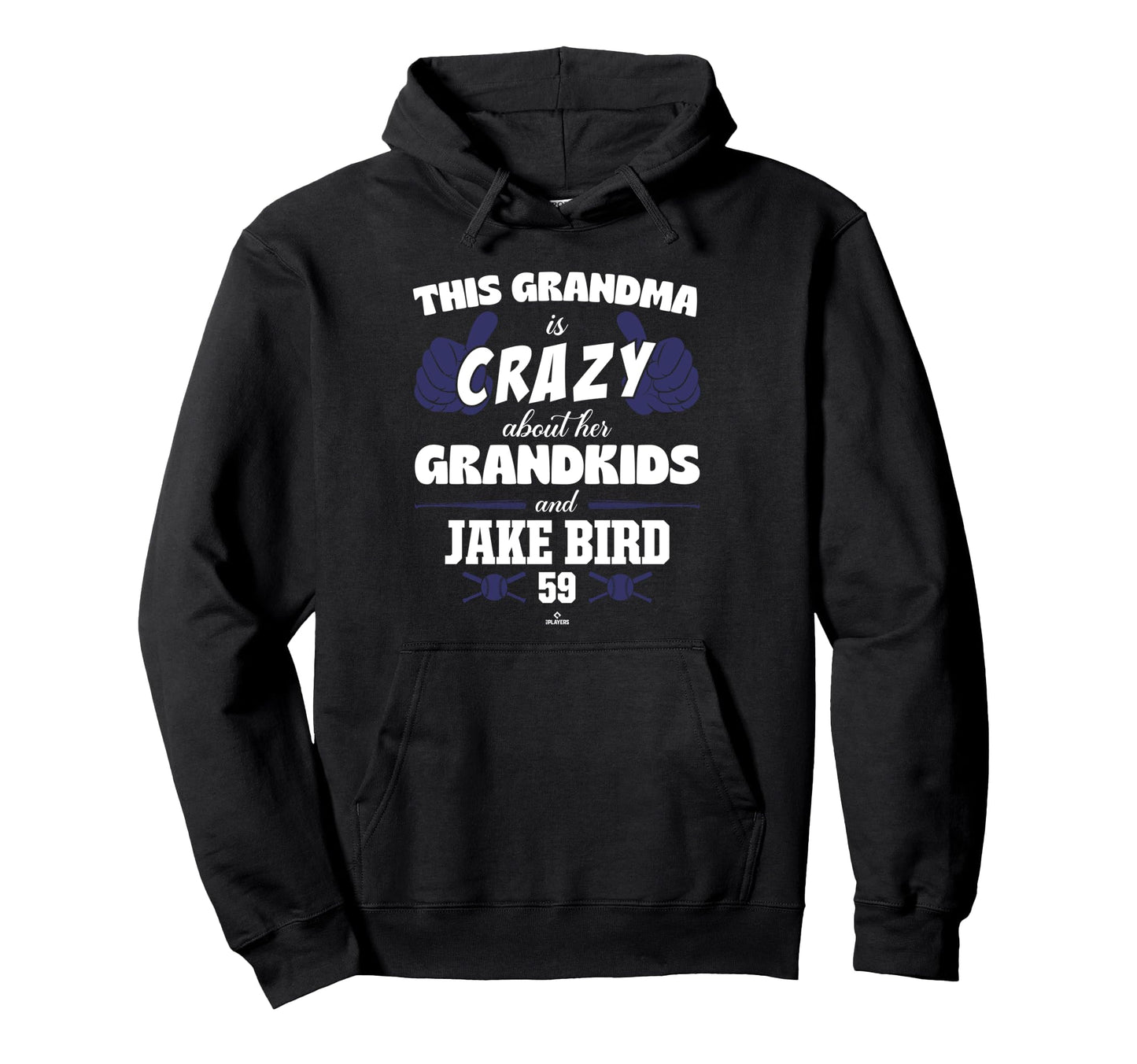 Grandma Crazy Jake Bird Colorado Hoodie - Casual Everyday Wear for Adults - T-Shirt, Sweatshirt, Hoodie