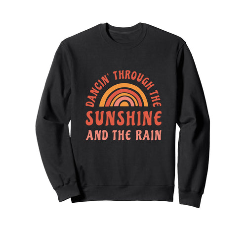 Dancing Summer Vacation Music Festival Sweatshirt - Unique Graphic Unisex - T-Shirt, Sweatshirt, Hoodie