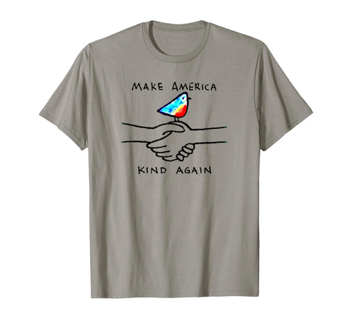 Make America Kind Again Shaking T-Shirt - Streetwear Style for Adults - T-Shirt, Sweatshirt, Hoodie