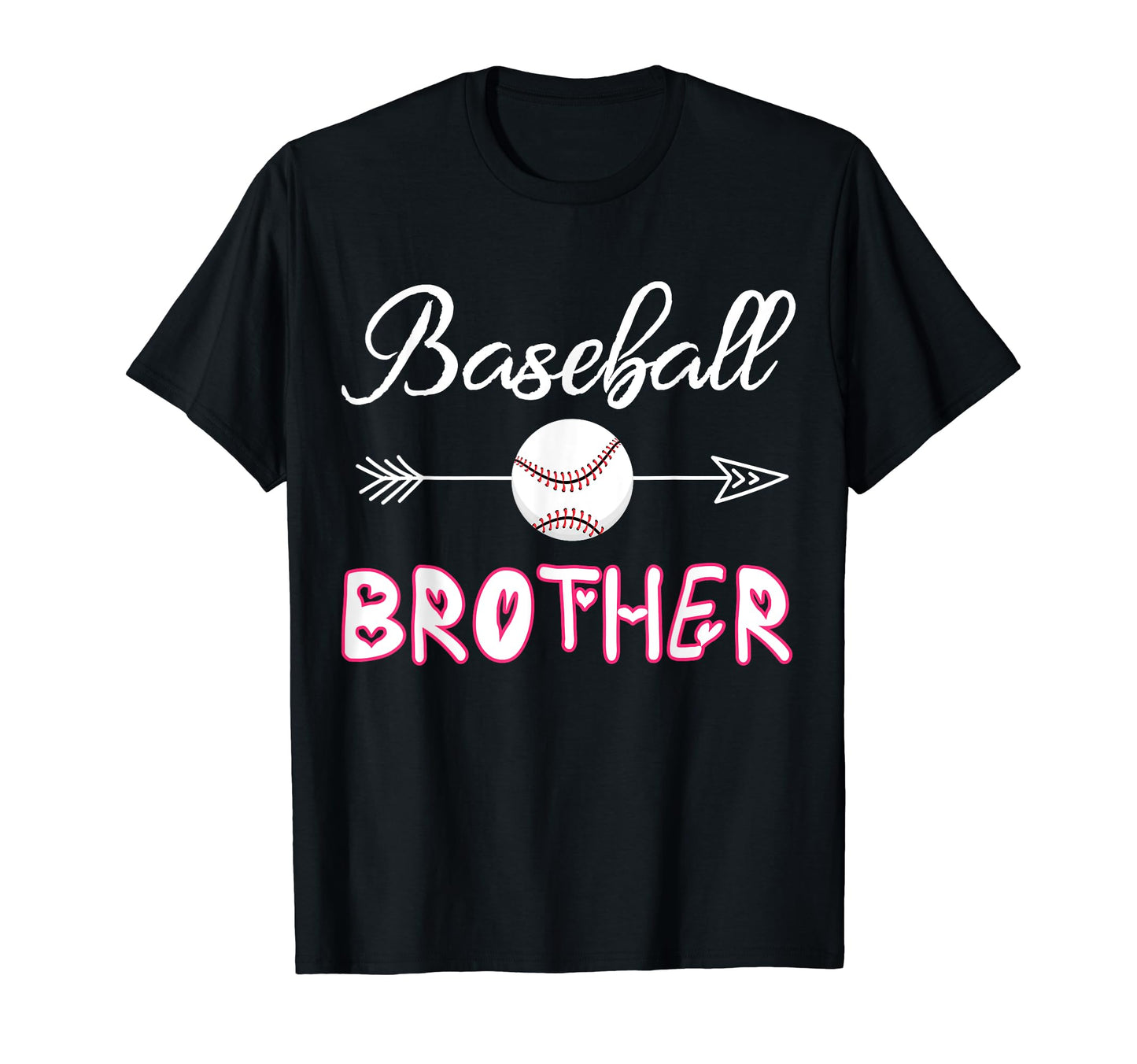 Baseball Brother Birthday Sport Baseball T-Shirt - Novelty Apparel Unisex - T-Shirt, Sweatshirt, Hoodie