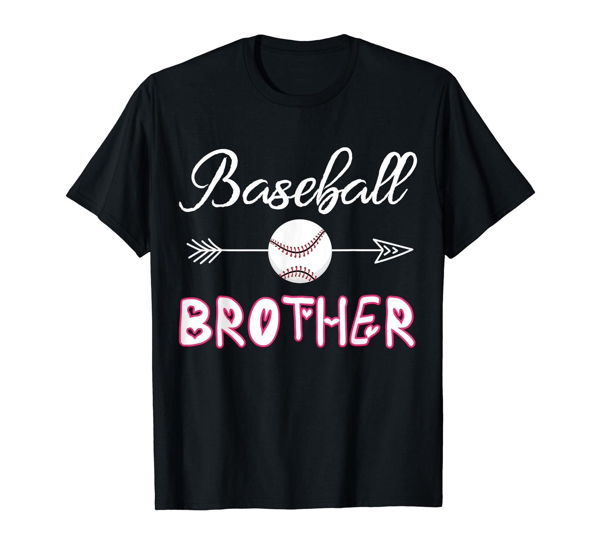 Baseball Brother Birthday Sport Baseball T-Shirt - Novelty Apparel Unisex - T-Shirt, Sweatshirt, Hoodie