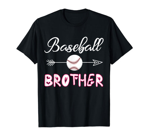 Baseball Brother Birthday Sport Baseball T-Shirt - Novelty Apparel Unisex - T-Shirt, Sweatshirt, Hoodie