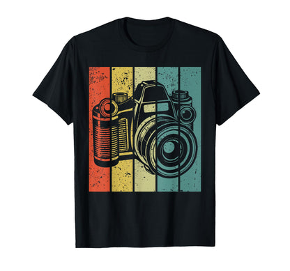 Camera Photography Lover Photographer T-Shirt - Aesthetic Graphic Unisex - T-Shirt, Sweatshirt, Hoodie