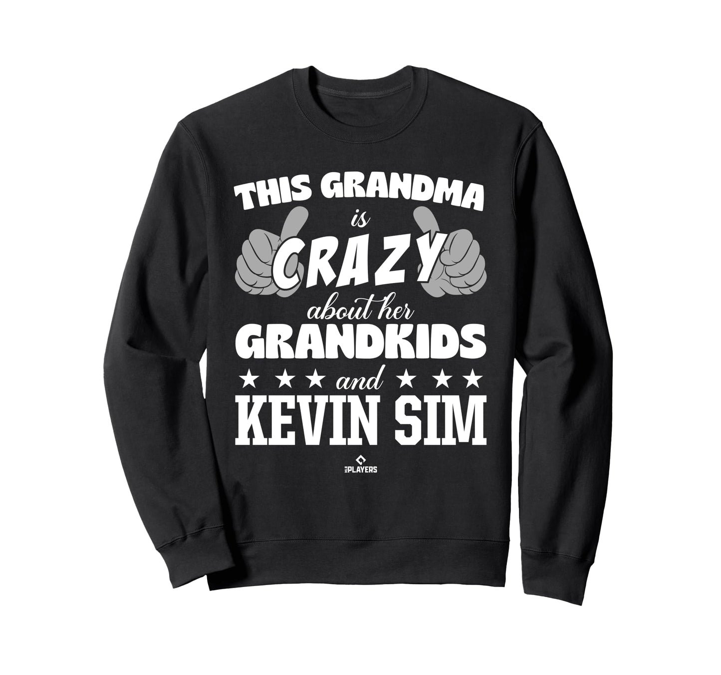 Grandma Crazy Kevin Sim Prospect Sweatshirt - Custom Art Print Unisex - T-Shirt, Sweatshirt, Hoodie