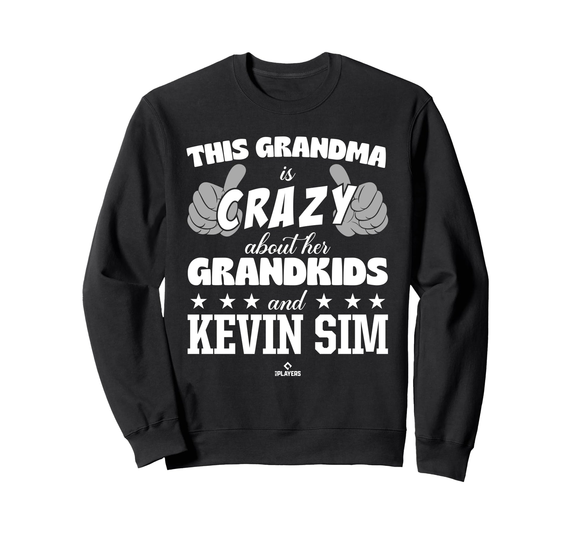 Grandma Crazy Kevin Sim Prospect Sweatshirt - Custom Art Print Unisex - T-Shirt, Sweatshirt, Hoodie