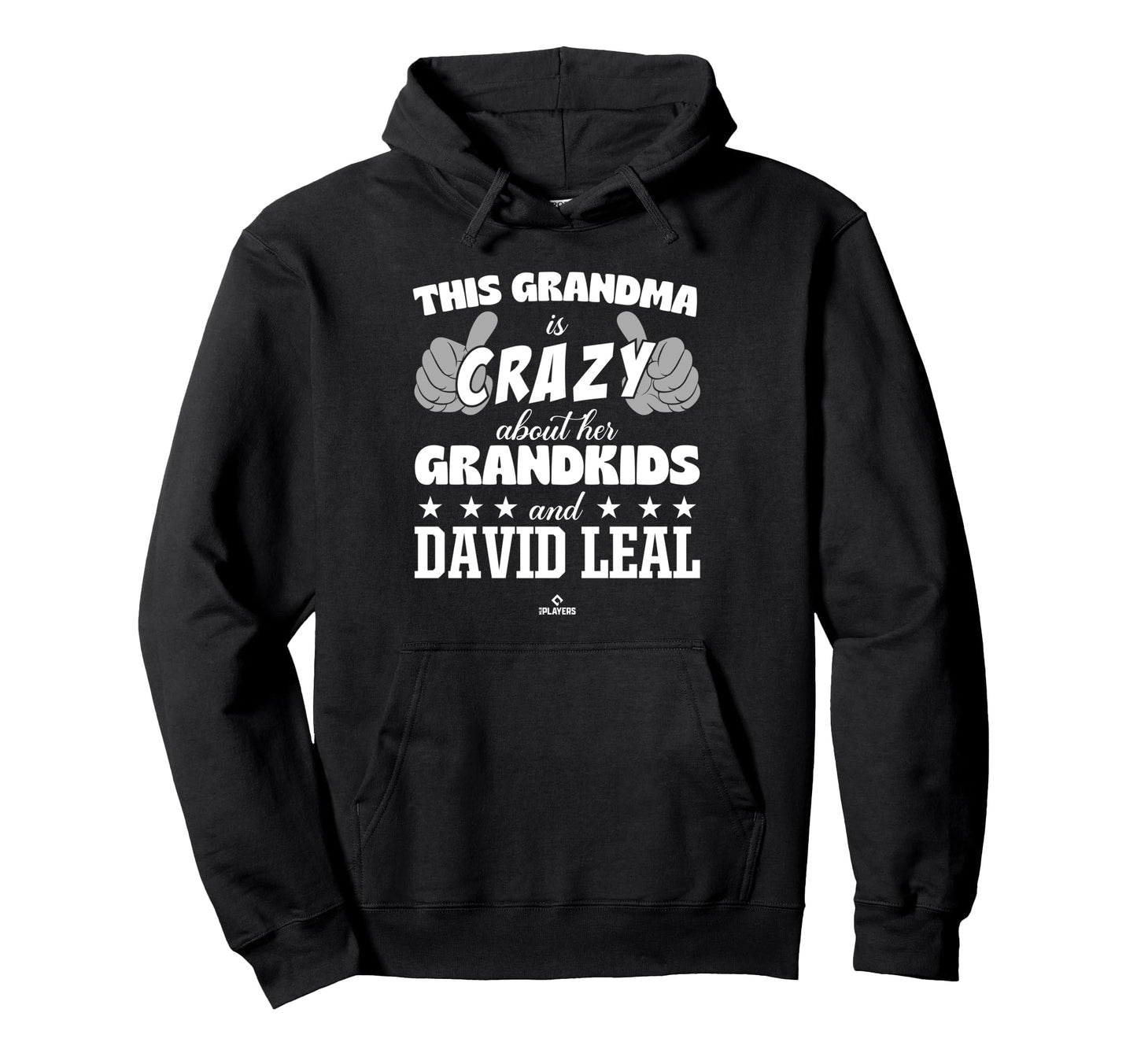 Grandma Crazy David Leal Prospect Hoodie - Trendy Graphic Men Women - T-Shirt, Sweatshirt, Hoodie