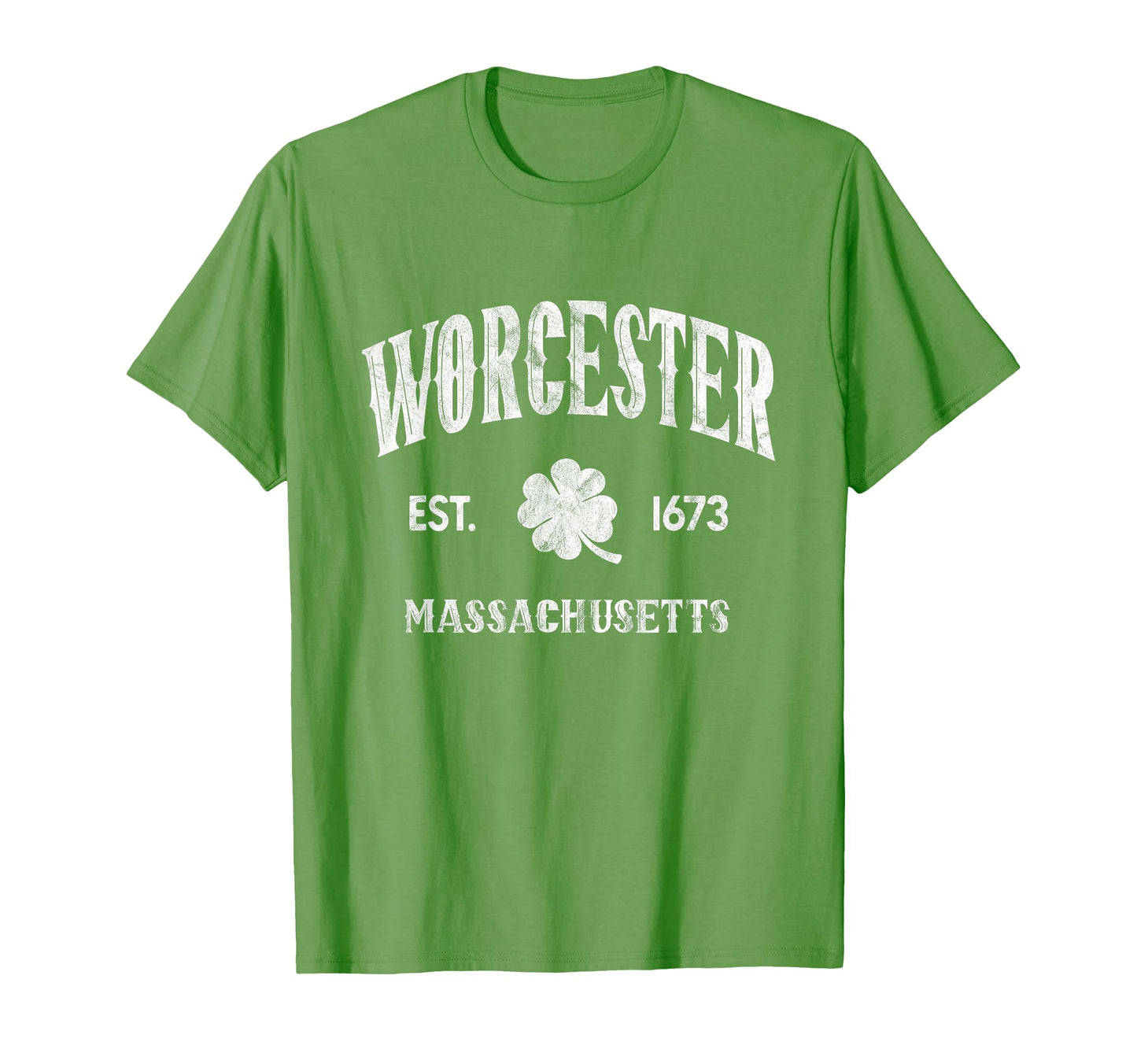 Worcester Massachusetts Varsity T-Shirt - Unique Graphic for Adults - T-Shirt, Sweatshirt, Hoodie