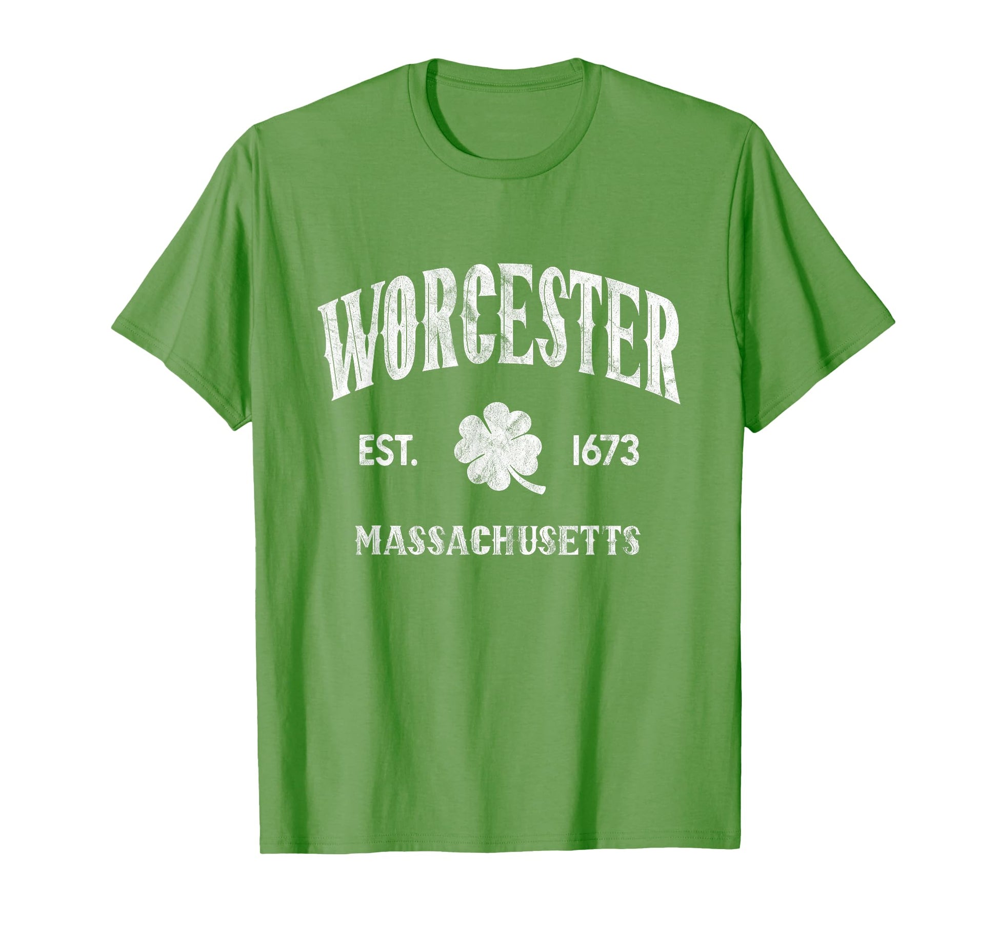 Worcester Massachusetts Varsity T-Shirt - Unique Graphic for Adults - T-Shirt, Sweatshirt, Hoodie