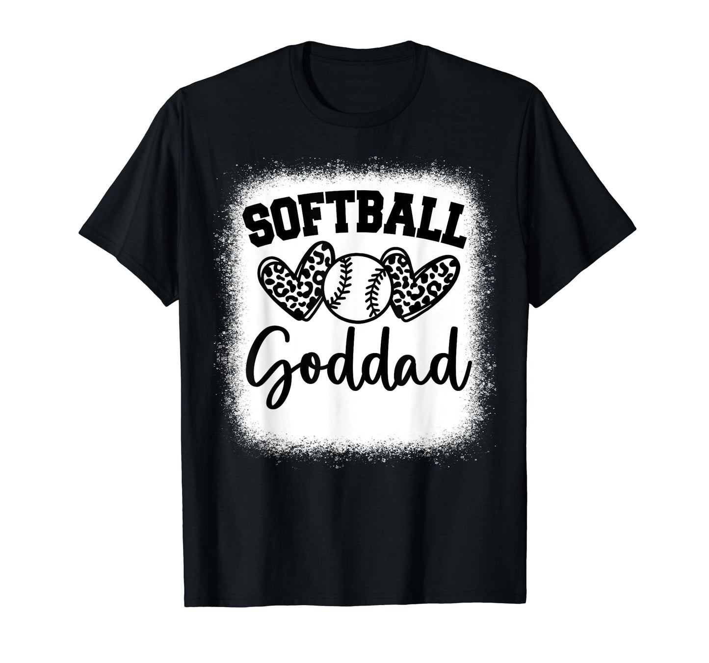 Personalized Baseball Heart Goddad Baseball T-Shirt - Unique Graphic Unisex - T-Shirt, Sweatshirt, Hoodie