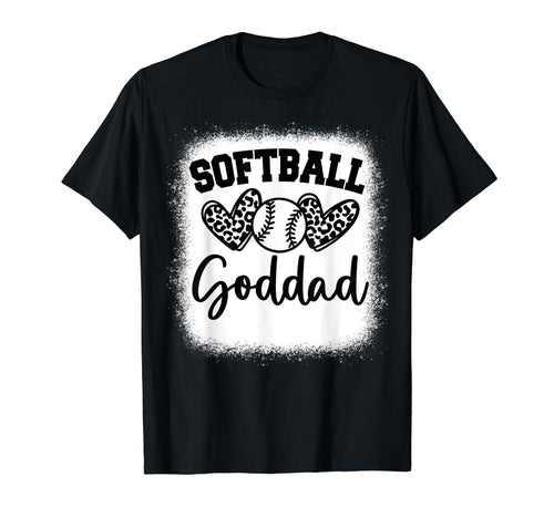 Personalized Baseball Heart Goddad Baseball T-Shirt - Unique Graphic Unisex - T-Shirt, Sweatshirt, Hoodie