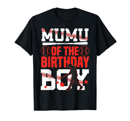 Mumu Birthday Baseball Bat Ball T-Shirt - Novelty Apparel for Adults - T-Shirt, Sweatshirt, Hoodie