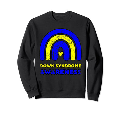 National Down Syndrome Awareness Sweatshirt - Unique Graphic Men Women - T-Shirt, Sweatshirt, Hoodie