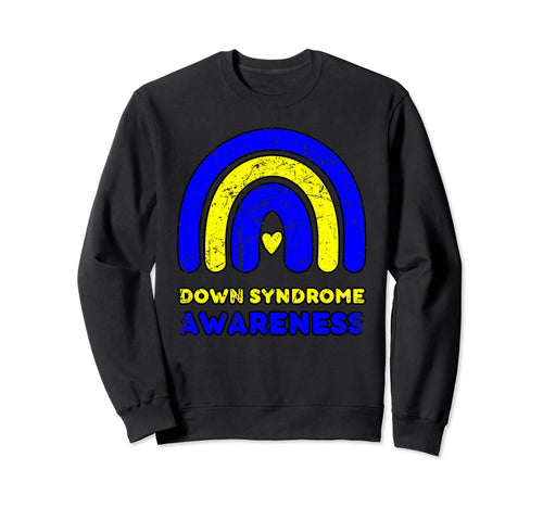 National Down Syndrome Awareness Sweatshirt - Unique Graphic Men Women - T-Shirt, Sweatshirt, Hoodie