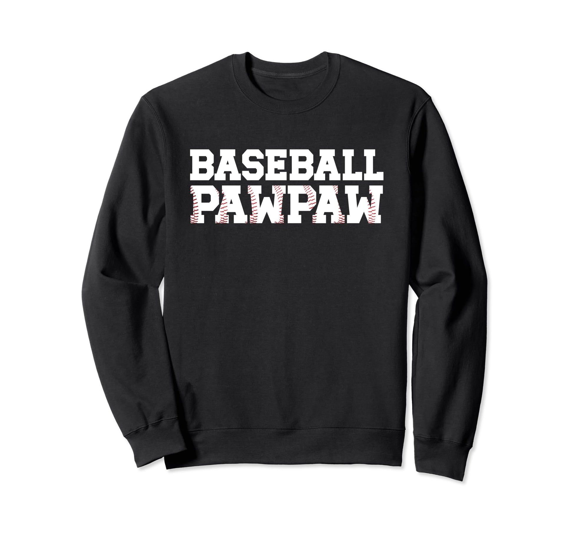 Baseball Pawpaw Baseball Sweatshirt - Casual Everyday Wear Men Women - T-Shirt, Sweatshirt, Hoodie