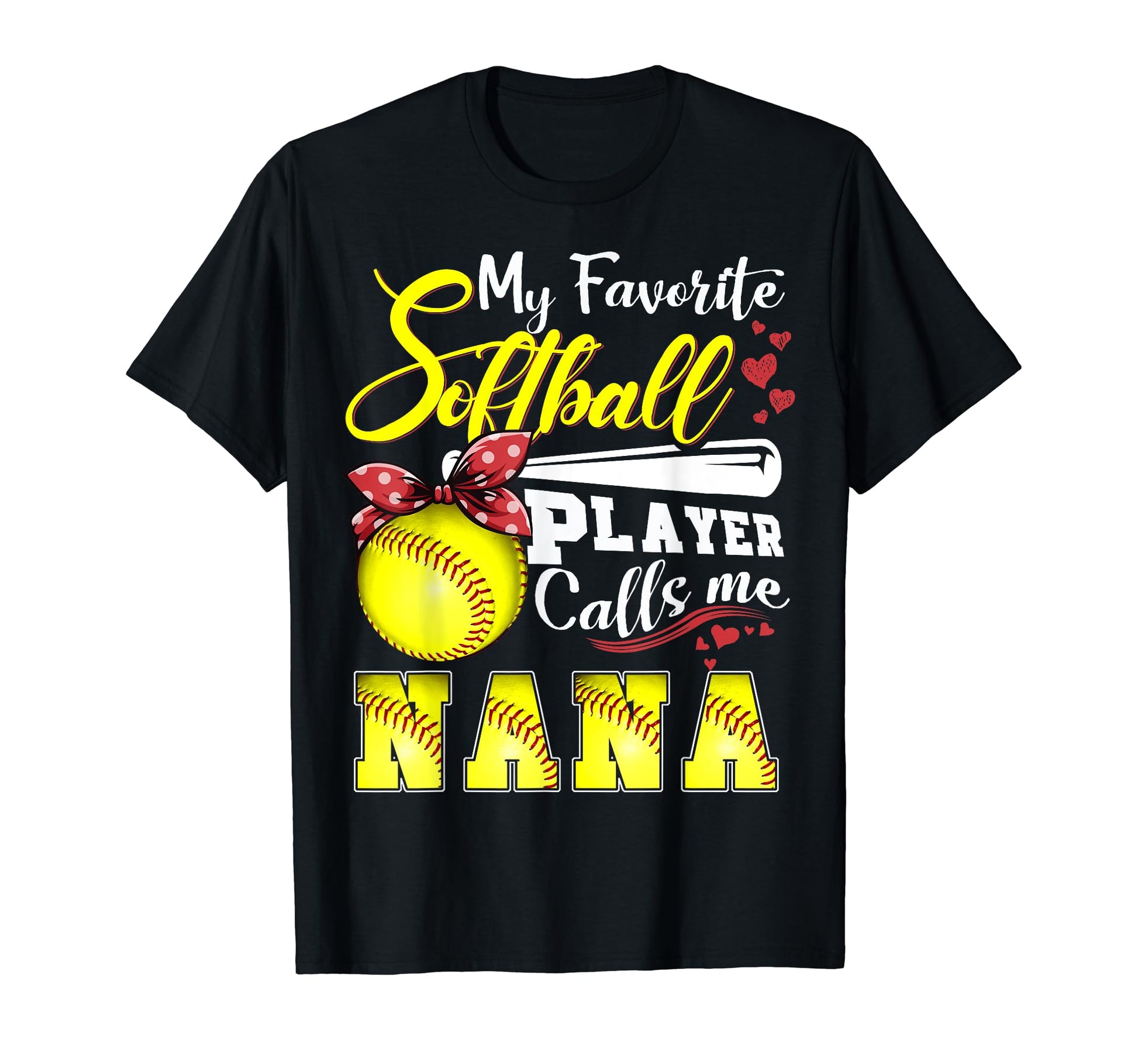 My Favorite Softball Player Calls Me T-Shirt - Custom Art Print Men Women - T-Shirt, Sweatshirt, Hoodie