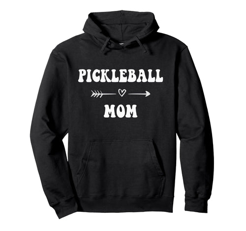 Pickleball Mom Pickleball Player Stylish Hoodie - Graphic Print Men Women - T-Shirt, Sweatshirt, Hoodie
