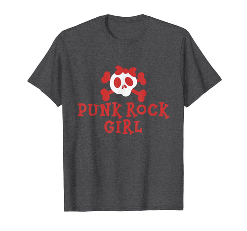 Rocker Emo Gothic Punk Rock Skull And T-Shirt - Graphic Print for Adults - T-Shirt, Sweatshirt, Hoodie
