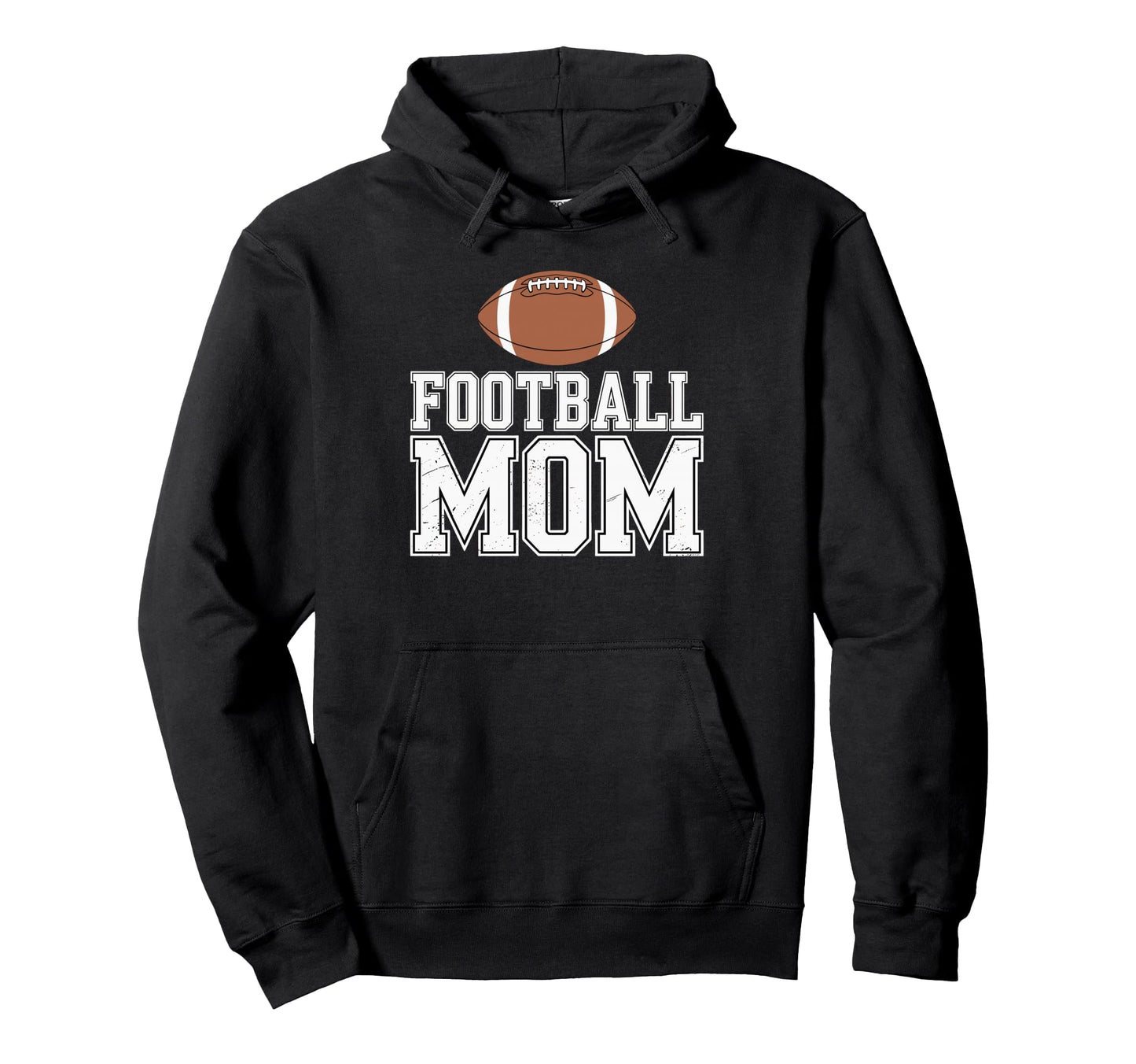 Team Supporter Proud Mama College Football Hoodie - Novelty Apparel Unisex - T-Shirt, Sweatshirt, Hoodie