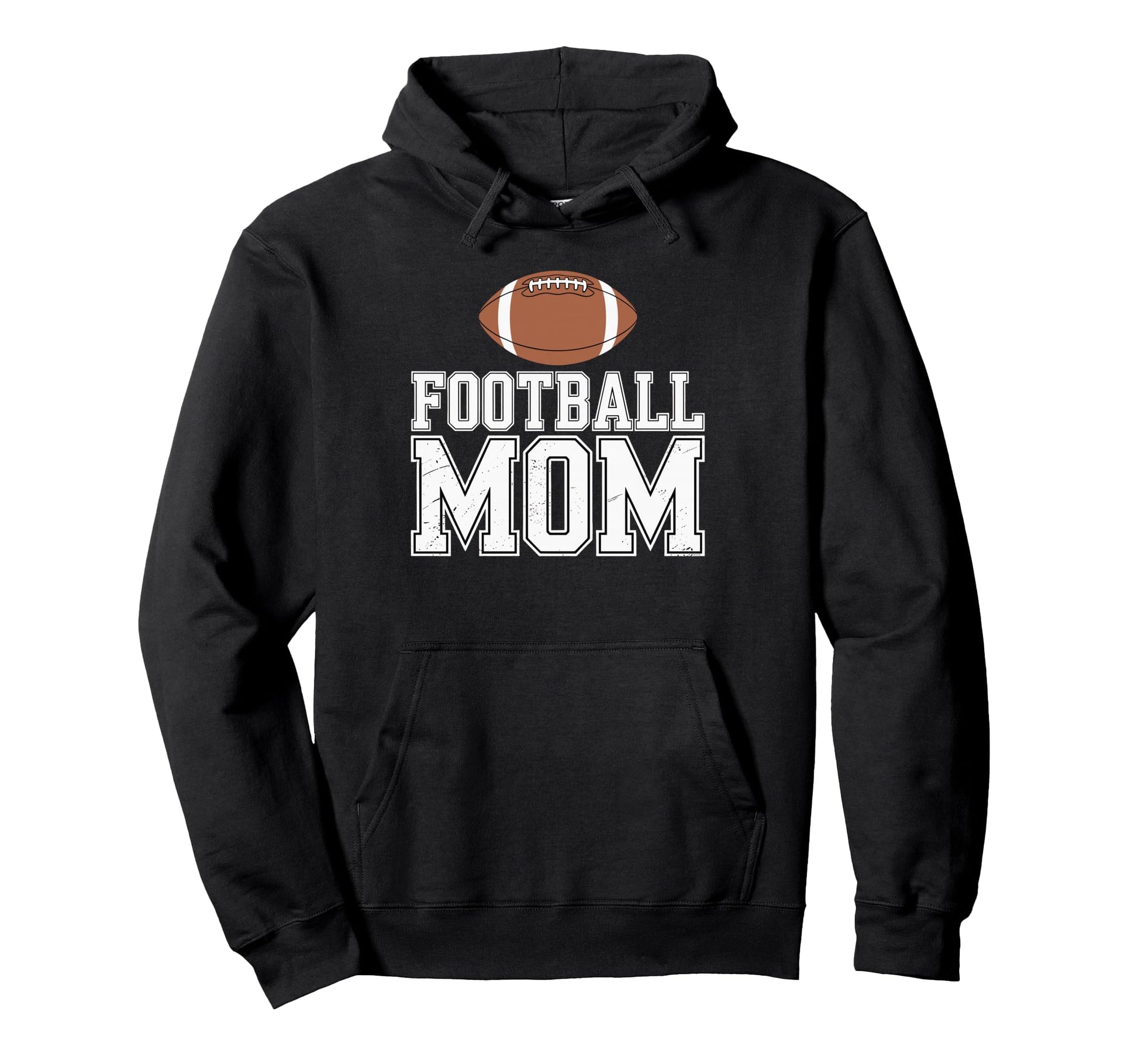 Team Supporter Proud Mama College Football Hoodie - Novelty Apparel Unisex - T-Shirt, Sweatshirt, Hoodie