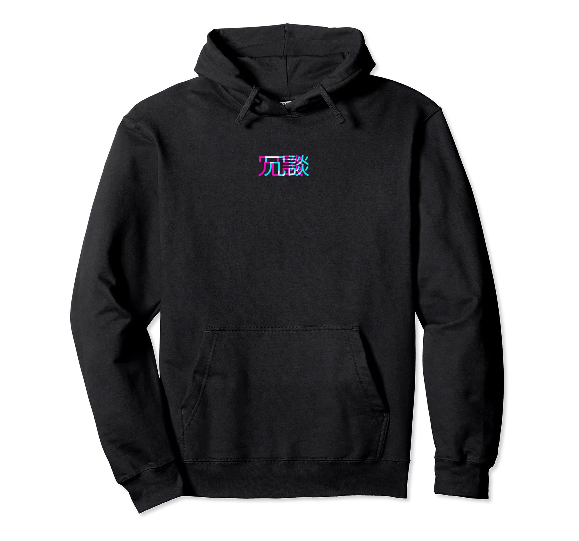 Joudan Japanese Glitch Anime Aesthetic Hoodie - Trendy Graphic Men Women - T-Shirt, Sweatshirt, Hoodie
