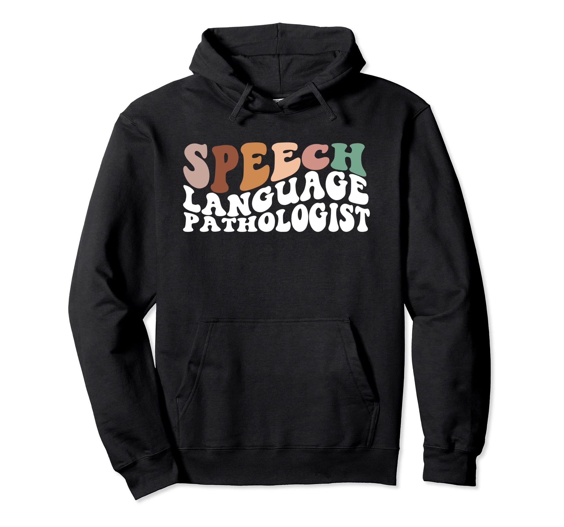 Speech Language Pathologist Boho Hoodie - Custom Art Print for Adults - T-Shirt, Sweatshirt, Hoodie