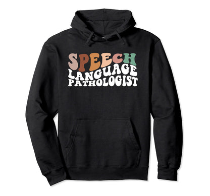 Speech Language Pathologist Boho Hoodie - Custom Art Print for Adults - T-Shirt, Sweatshirt, Hoodie