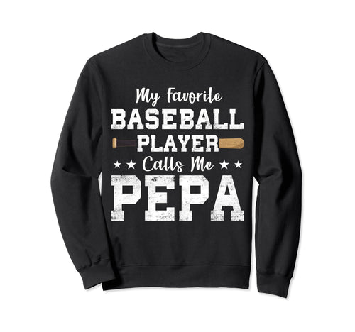 My Favorite Baseball Player Calls Me Sweatshirt - Graphic Print Unisex - T-Shirt, Sweatshirt, Hoodie