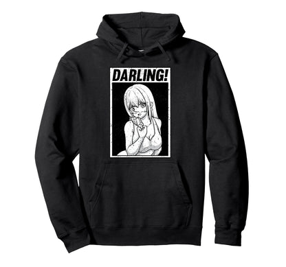 Glitch Waifu Aesthetic Anime Otaku Hoodie - Graphic Print Men Women - T-Shirt, Sweatshirt, Hoodie
