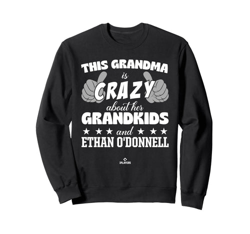 Grandma Crazy Ethan Odonnell Sweatshirt - Streetwear Style for Adults - T-Shirt, Sweatshirt, Hoodie