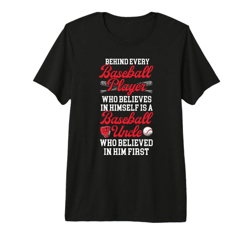 Mens Baseball Uncle Proud Uncle T-Shirt - Streetwear Style for Adults - T-Shirt, Sweatshirt, Hoodie