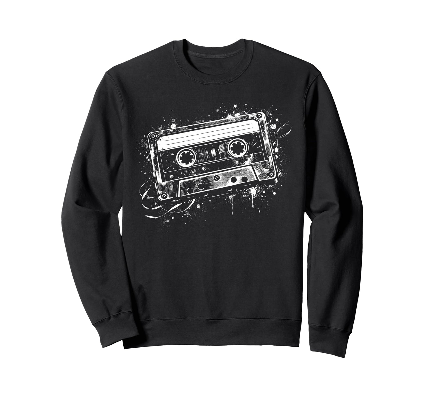 Cassette Mixtape 90S Hip Hop Soul Sweatshirt - Custom Art Print Men Women - T-Shirt, Sweatshirt, Hoodie