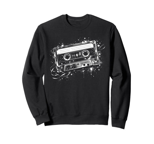 Cassette Mixtape 90S Hip Hop Soul Sweatshirt - Custom Art Print Men Women - T-Shirt, Sweatshirt, Hoodie