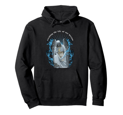 Money Angel Aesthetic Edgy Streetwear Hoodie - Custom Art Print for Adults - T-Shirt, Sweatshirt, Hoodie