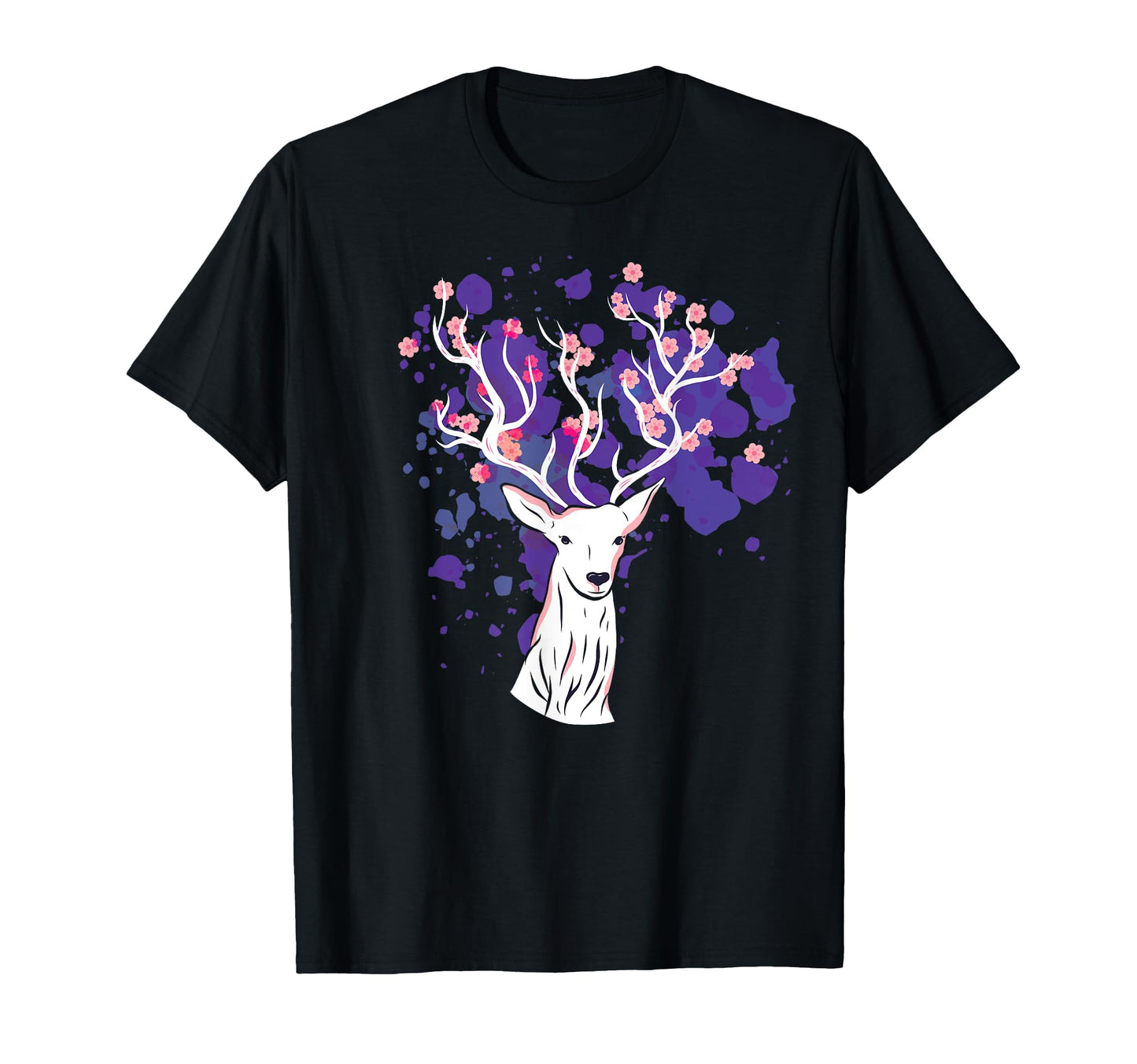 Vaporwave Aesthetic Cherry Blossom T-Shirt - Fun Novelty Design Men Women - T-Shirt, Sweatshirt, Hoodie