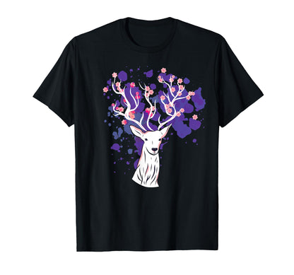 Vaporwave Aesthetic Cherry Blossom T-Shirt - Fun Novelty Design Men Women - T-Shirt, Sweatshirt, Hoodie