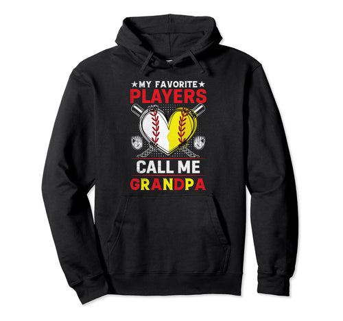 My Favorite Baseball Softball Players Hoodie - Trendy Graphic for Adults - T-Shirt, Sweatshirt, Hoodie