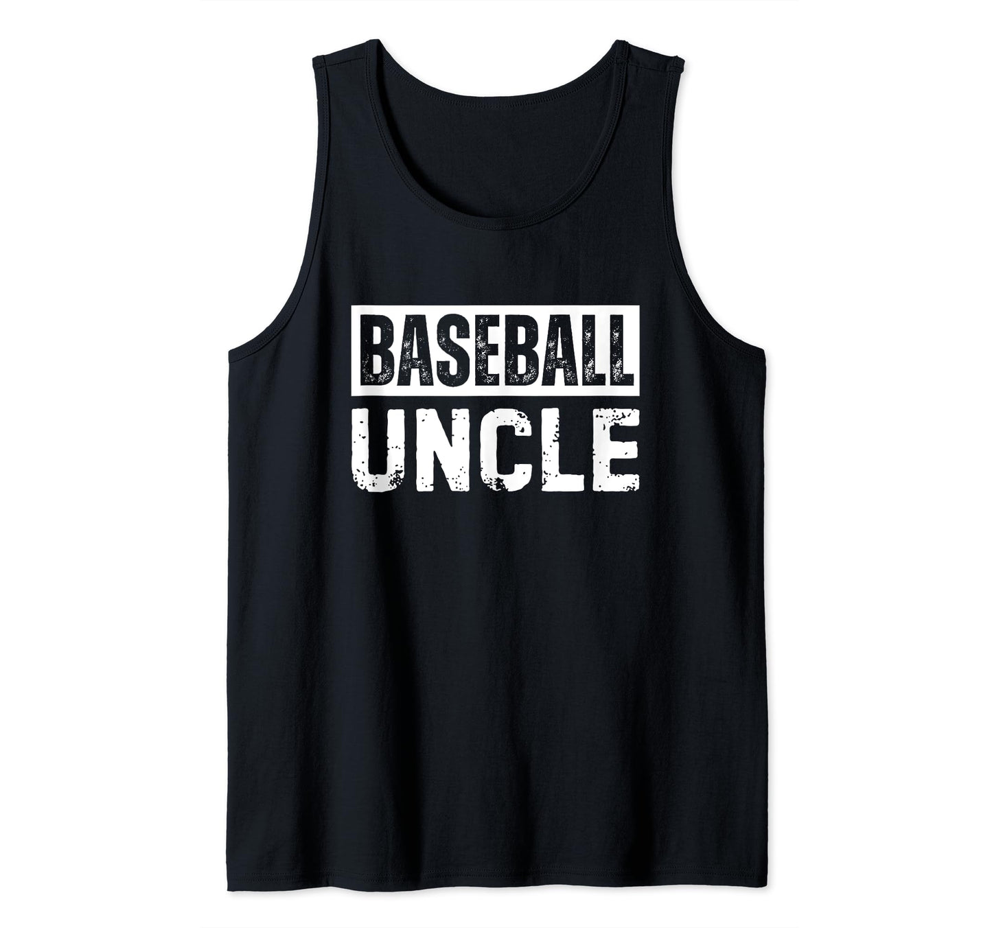 Baseball Uncle Distressed T Shirts T-Shirt - Novelty Apparel Unisex - T-Shirt, Sweatshirt, Hoodie