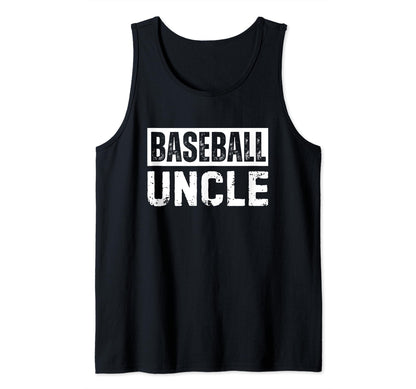 Baseball Uncle Distressed T Shirts T-Shirt - Novelty Apparel Unisex - T-Shirt, Sweatshirt, Hoodie