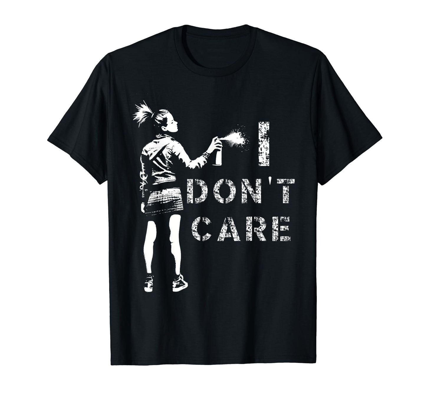 Sarcastic I Dont Care Grunge 90S T-Shirt - Novelty Apparel Men Women - T-Shirt, Sweatshirt, Hoodie