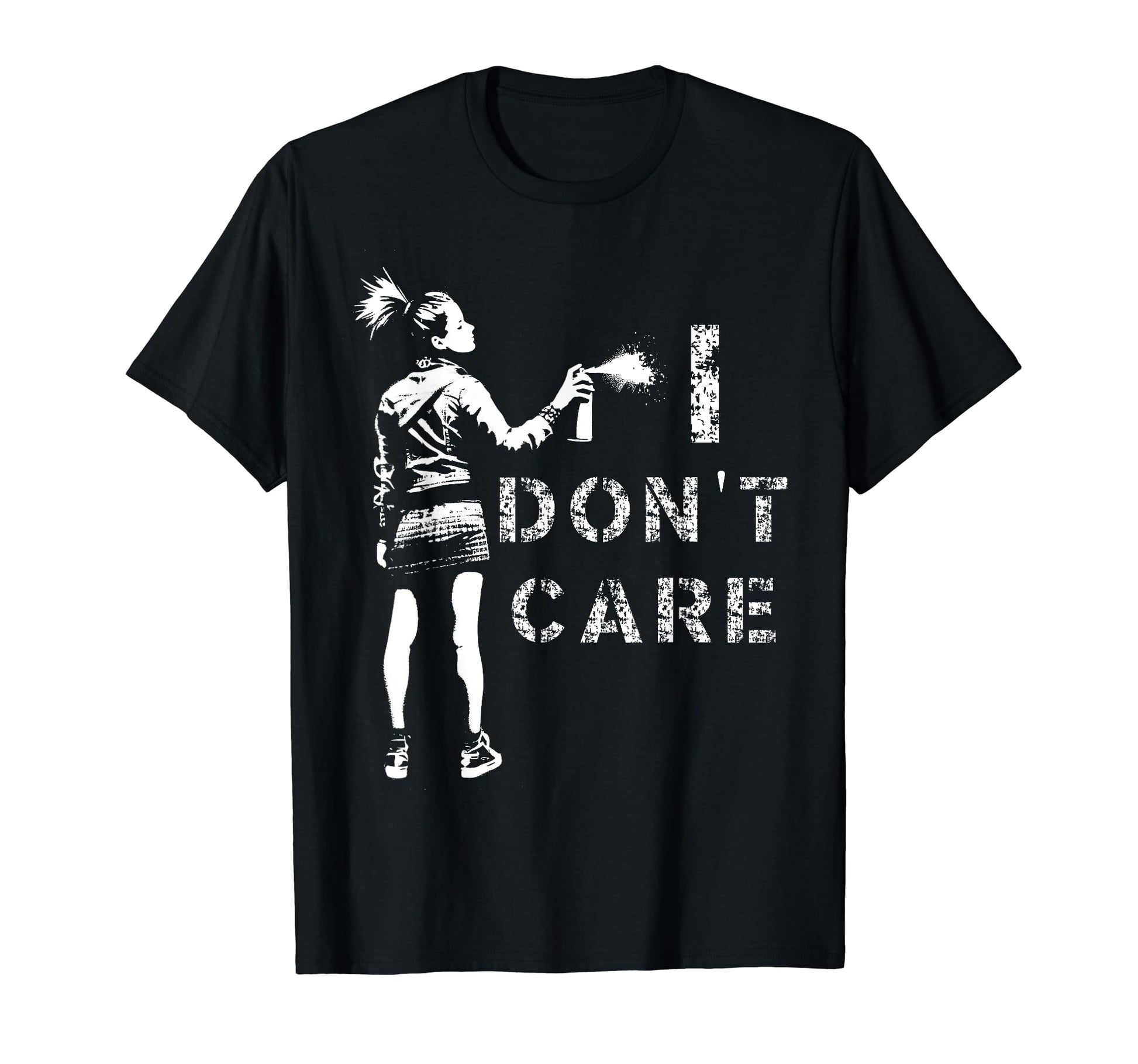 Sarcastic I Dont Care Grunge 90S T-Shirt - Novelty Apparel Men Women - T-Shirt, Sweatshirt, Hoodie