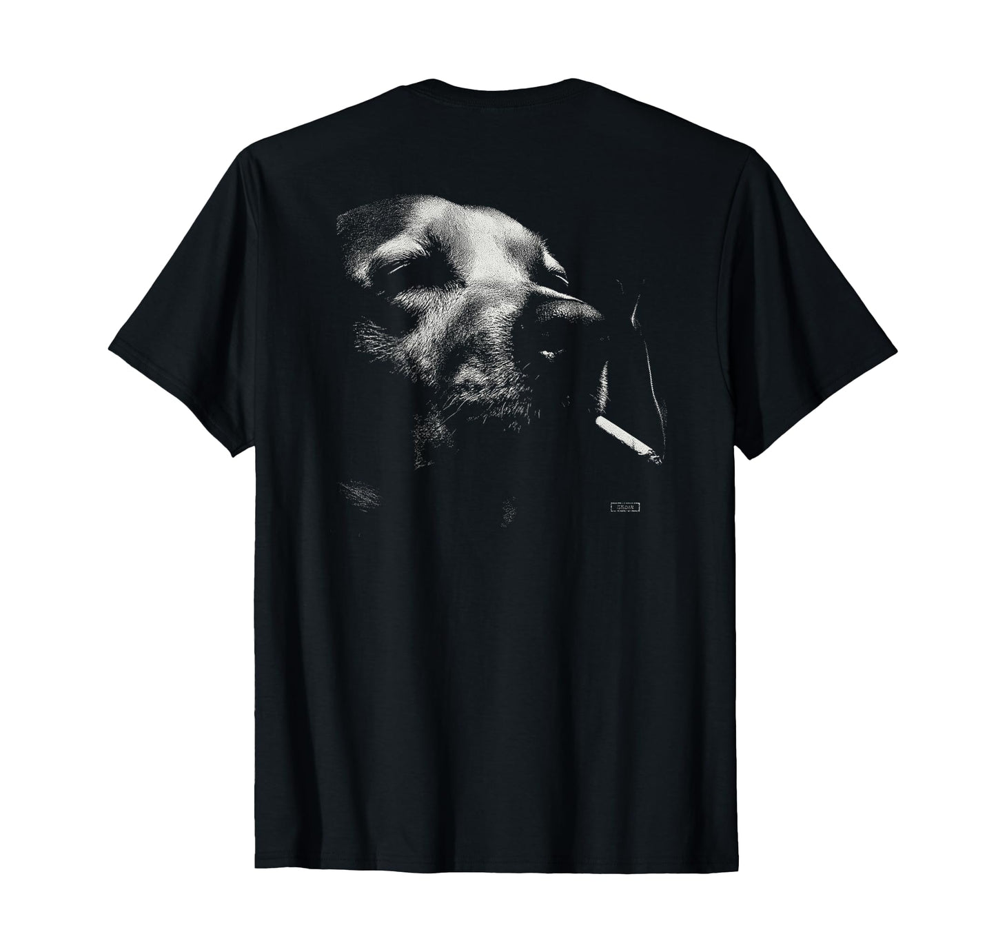 Golden Retriever Smoking Cigarette T-Shirt - Trendy Graphic Men Women - T-Shirt, Sweatshirt, Hoodie