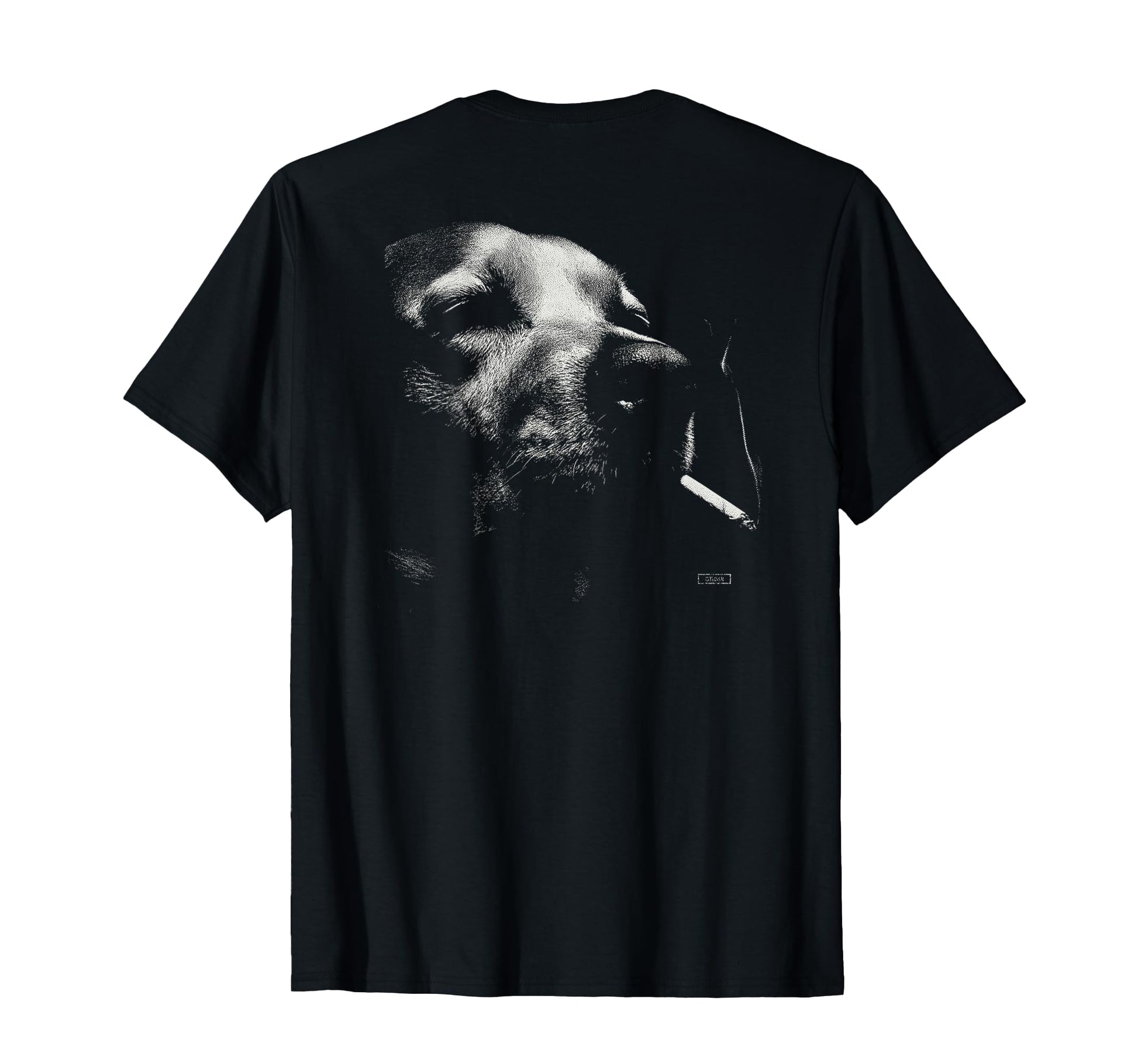 Golden Retriever Smoking Cigarette T-Shirt - Trendy Graphic Men Women - T-Shirt, Sweatshirt, Hoodie