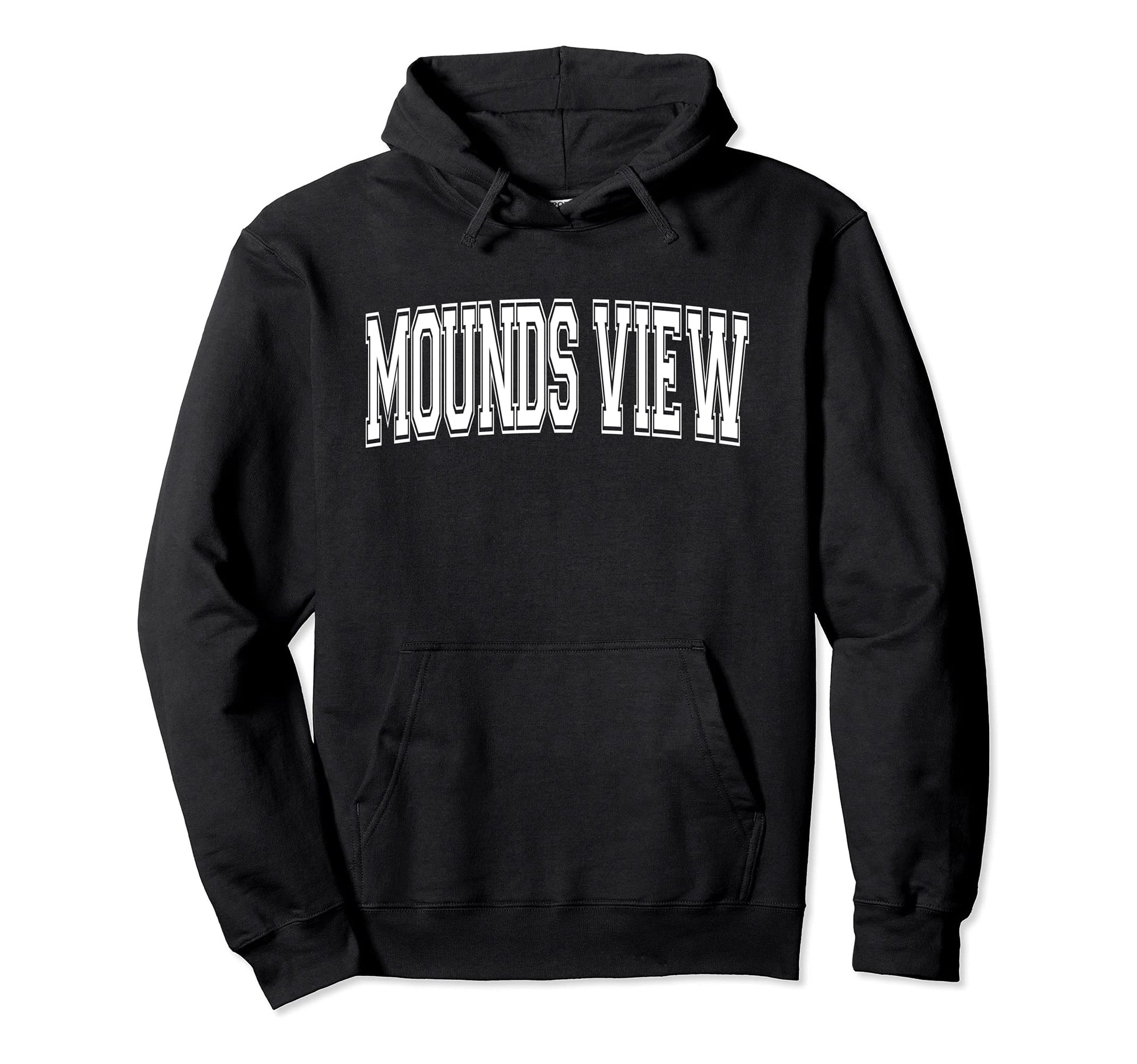 Mounds View Mn Minnesota Usa Sports Hoodie - Graphic Print for Adults - T-Shirt, Sweatshirt, Hoodie