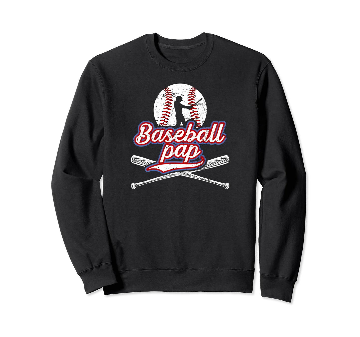 Baseball Pap Grandpa Pap Baseball Sweatshirt - Trendy Graphic Men Women - T-Shirt, Sweatshirt, Hoodie
