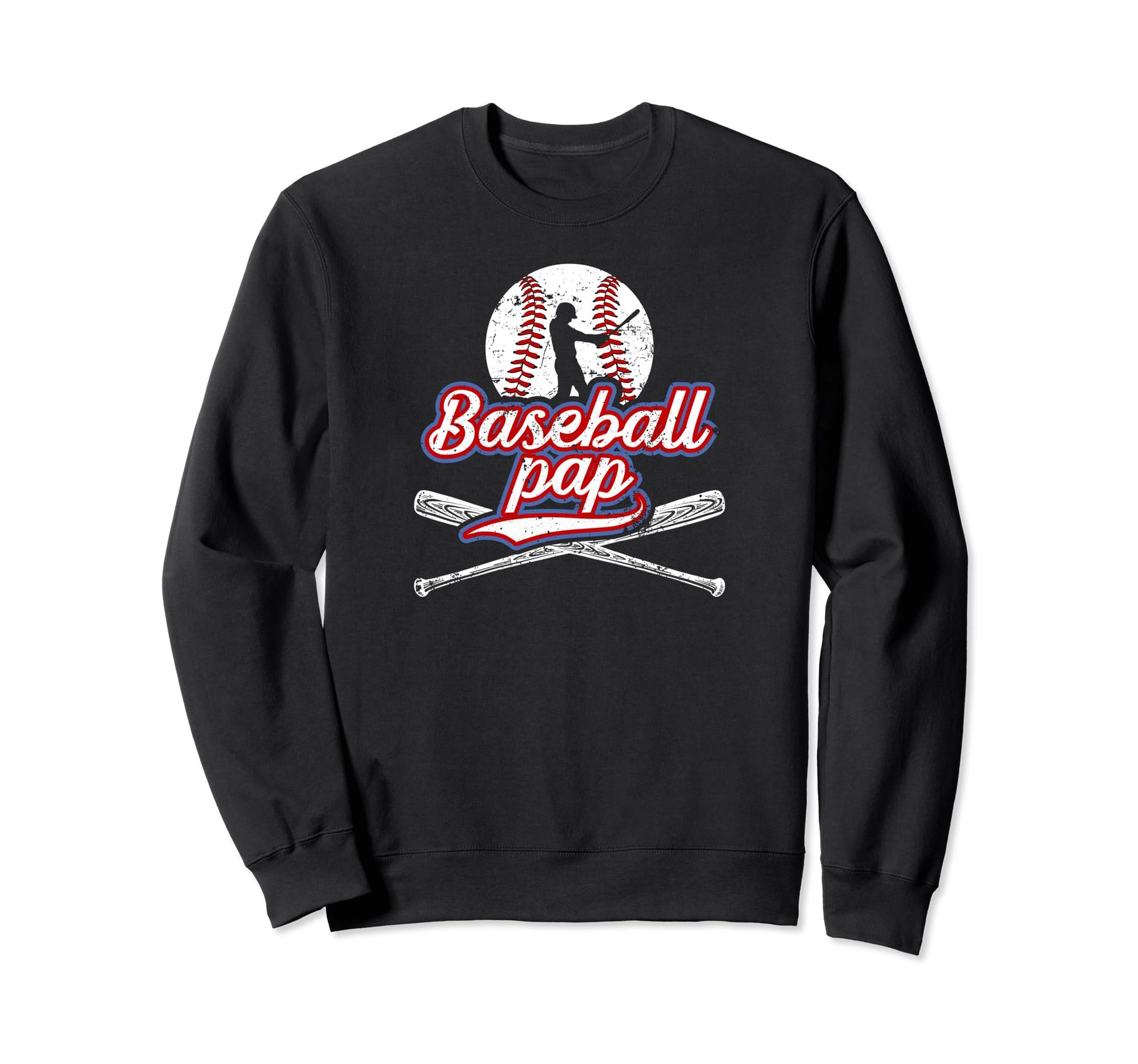 Baseball Pap Grandpa Pap Baseball Sweatshirt - Trendy Graphic Men Women - T-Shirt, Sweatshirt, Hoodie