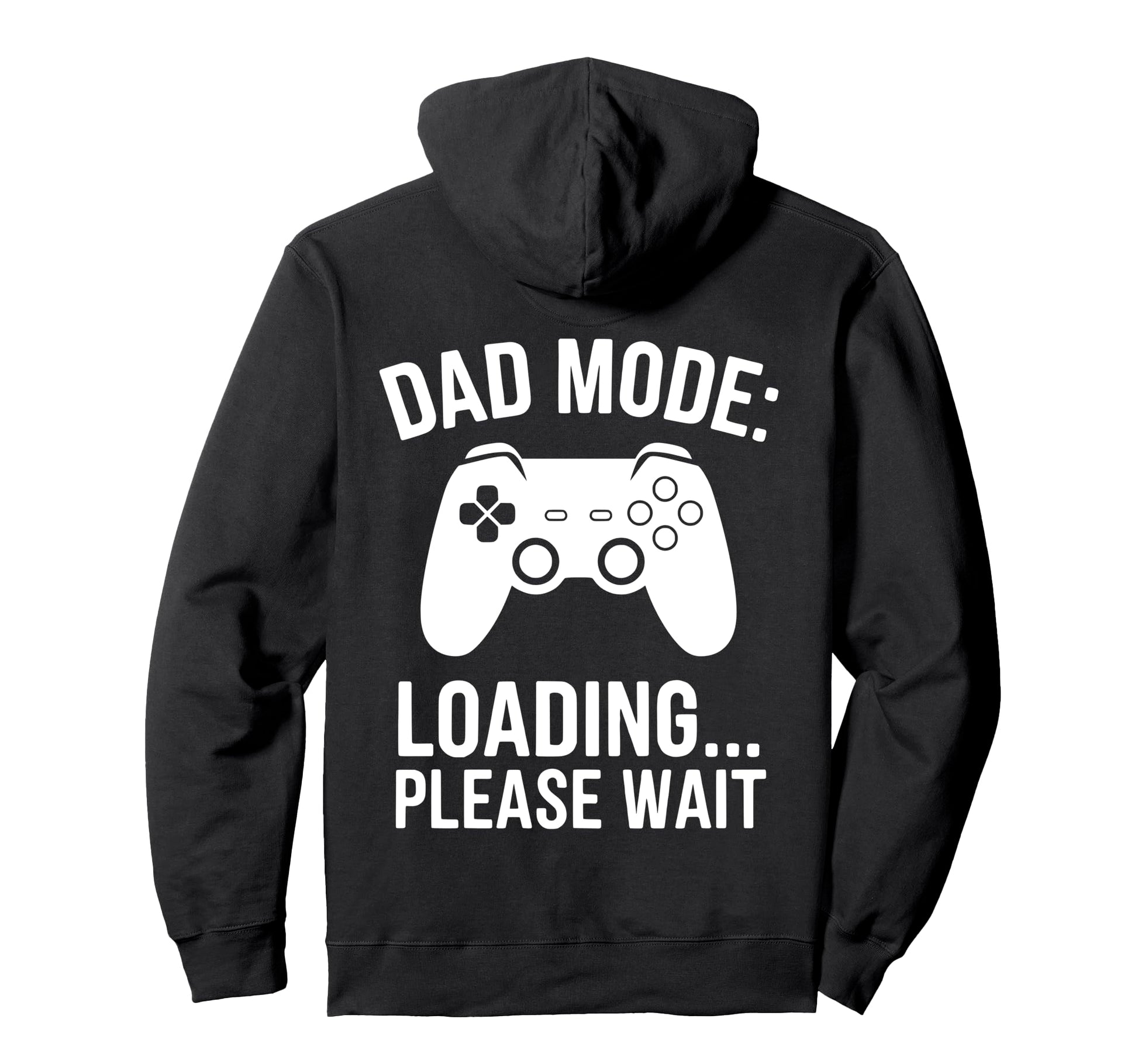 Gamer Fathers Day Dad Awesome Funny Hoodie - Casual Everyday Wear Men Women - T-Shirt, Sweatshirt, Hoodie